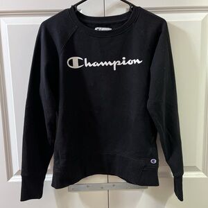 Champion Black Athleticwear Top